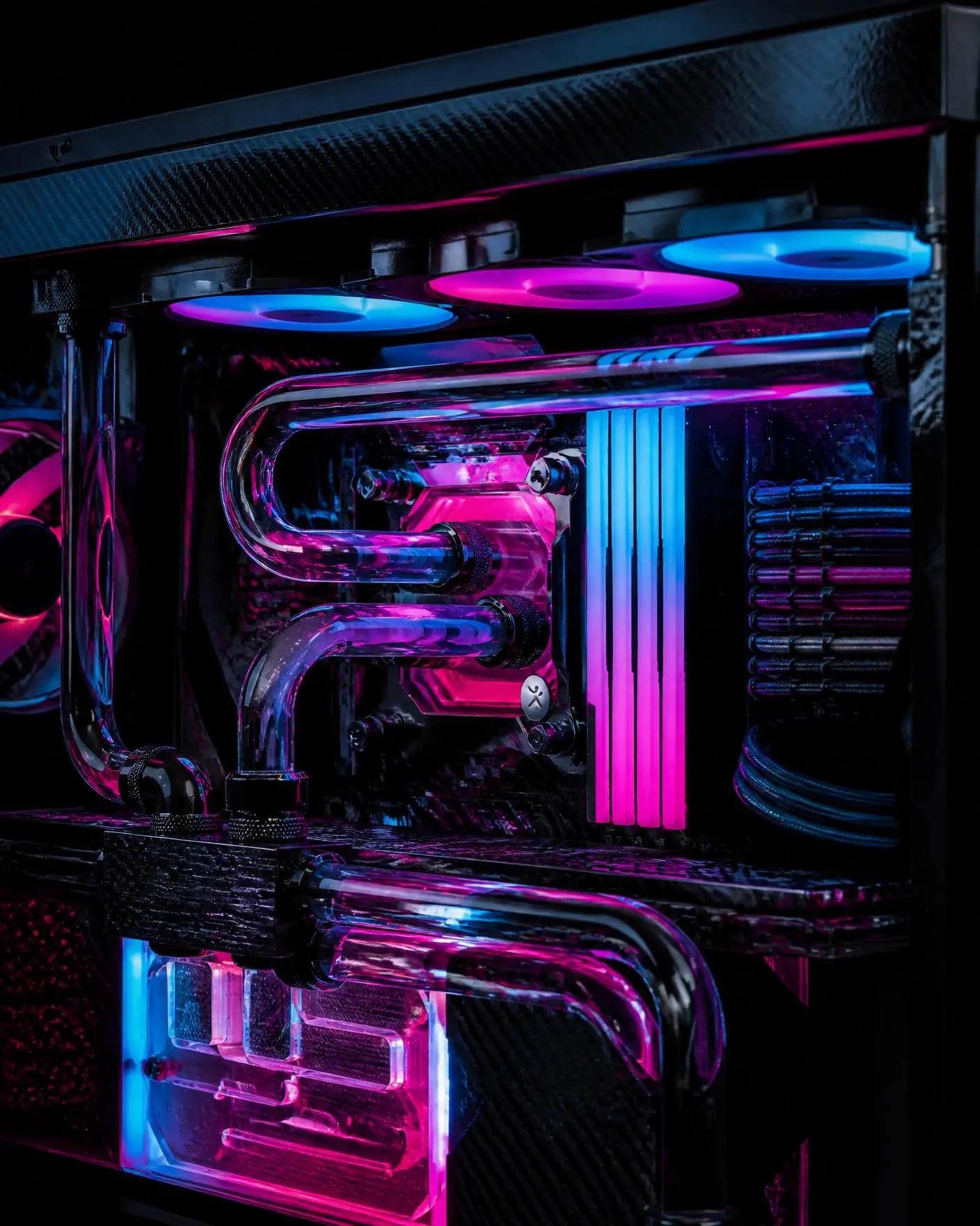 Cooler Master cooling at Nexus Gaming Cafe Ulwe - featuring hyper 212 spectrum v3 towers keep every rig at full boost through 12-hour sessions.