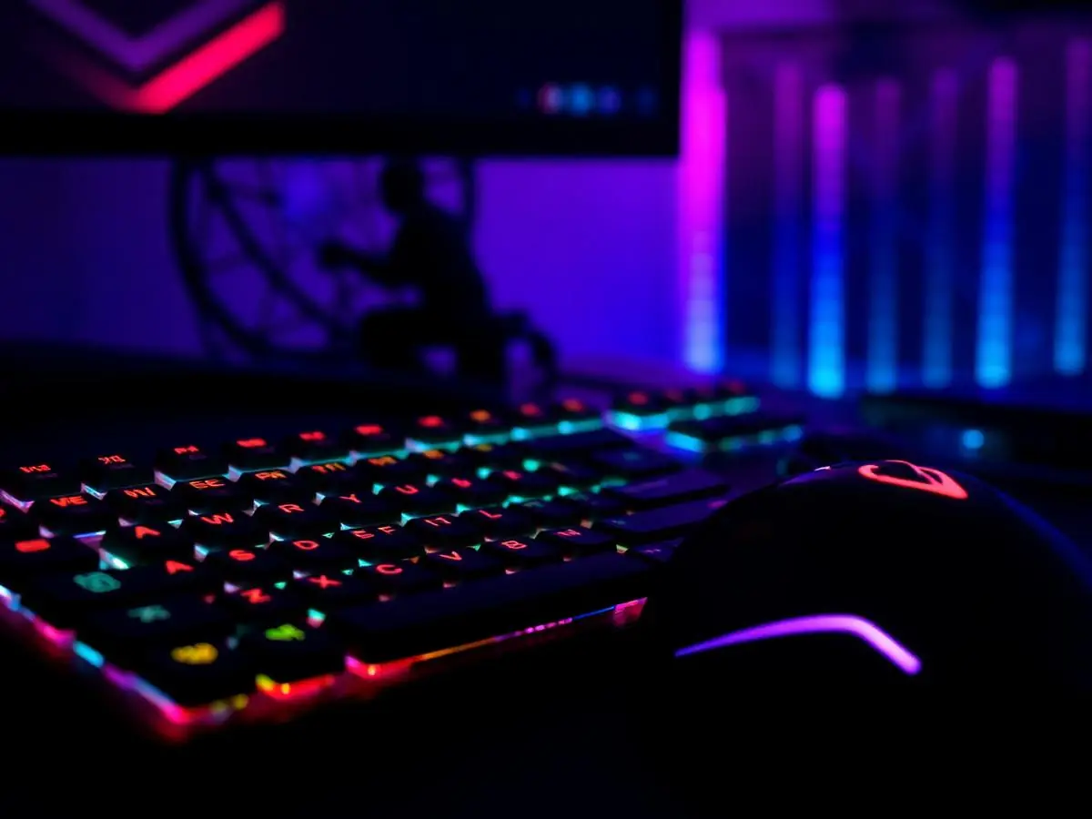 High-end RTX 5060 Ti gaming station at Nexus Gaming Cafe Ulwe for Valorant and CS2